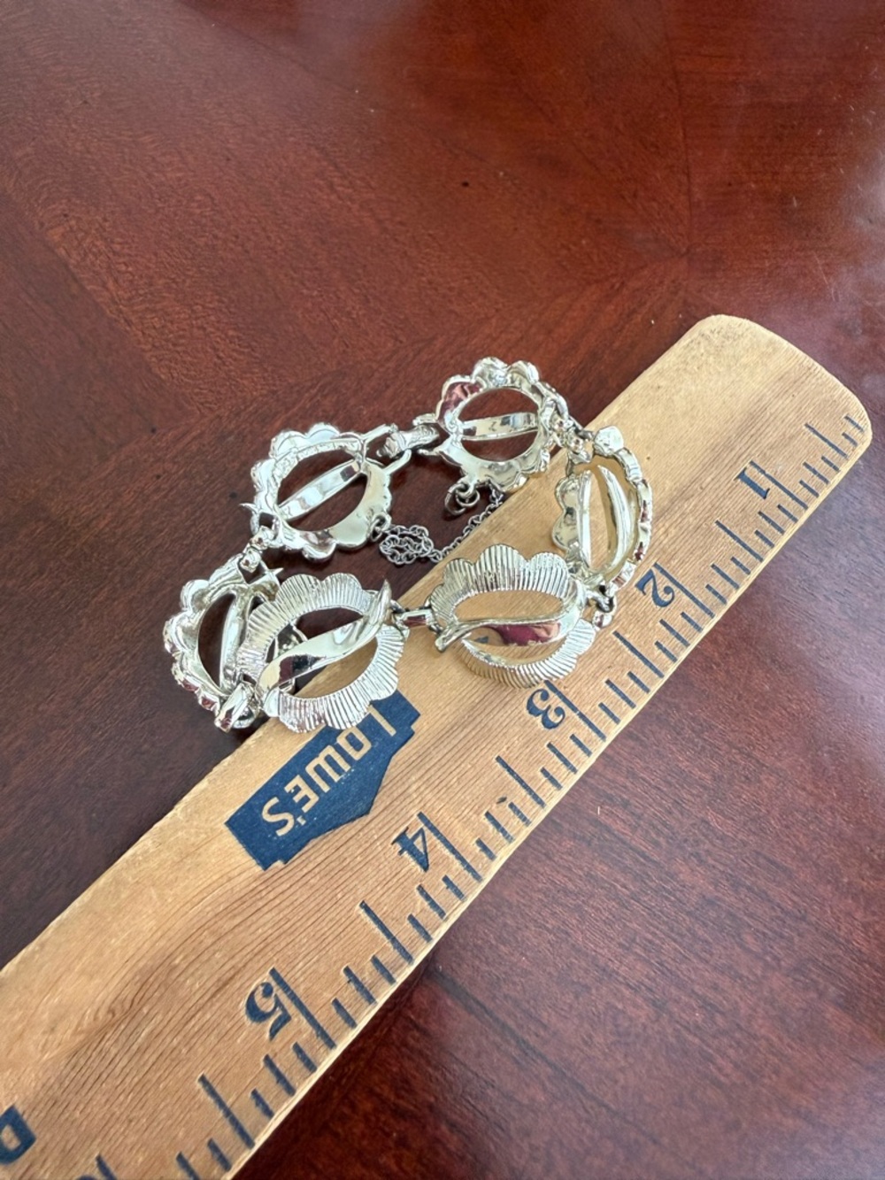 Vintage Coro Silver Tone Bracelet